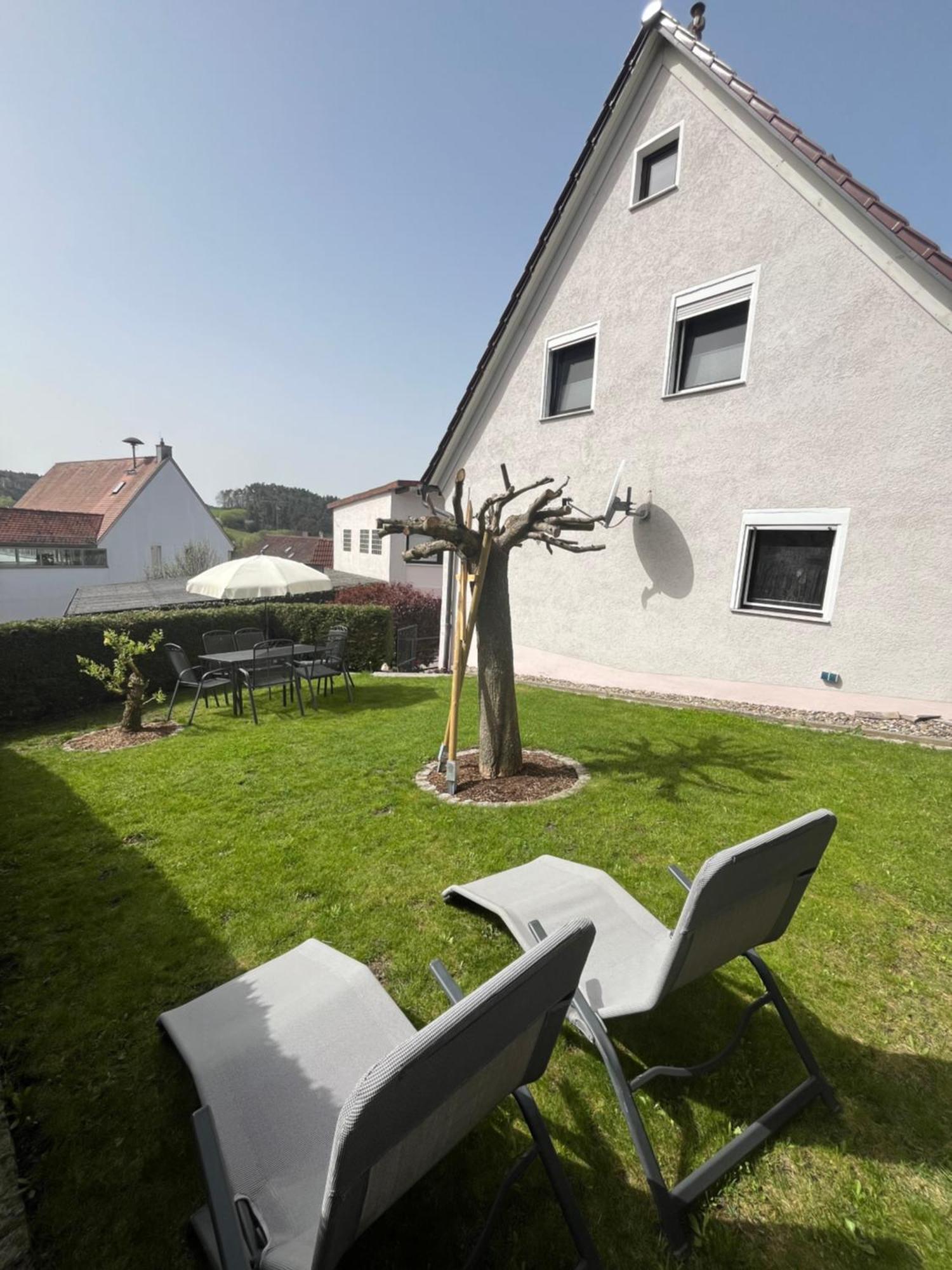 Tier- & Kinderfreundliches Ferienhaus - Keine Monteure Priesendorf ภายนอก รูปภาพ